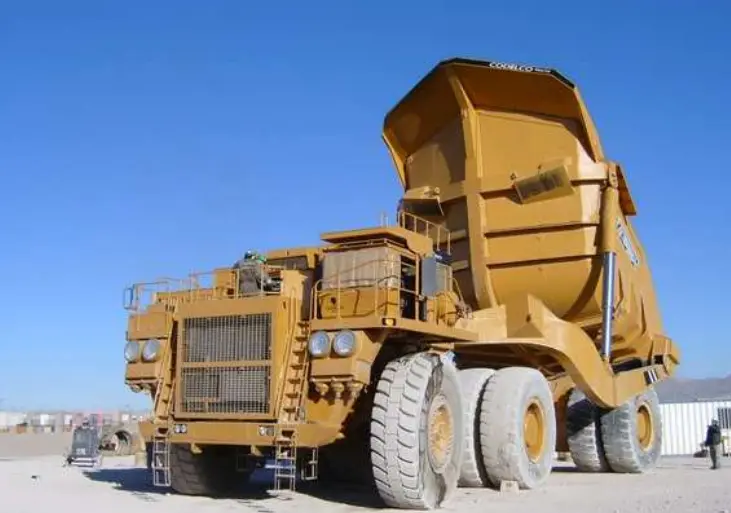 Puesta en servicio Camión VLT—Codelco Norte 