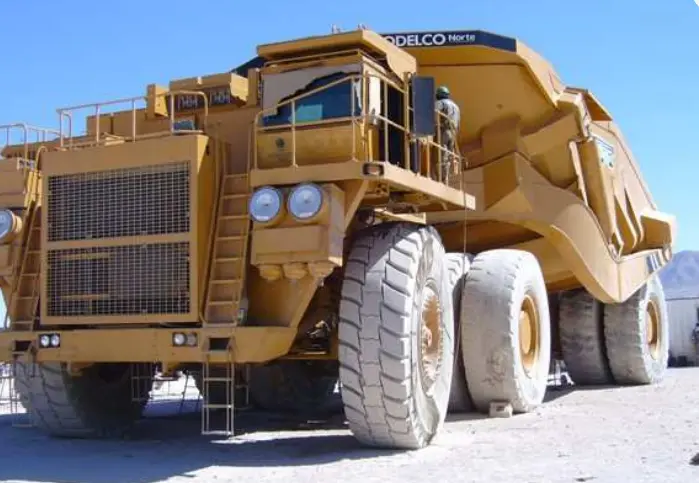 Puesta en servicio Camión VLT—Codelco Norte 