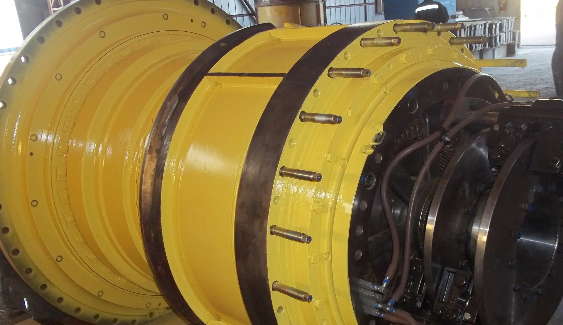 Motor de Tracción AC