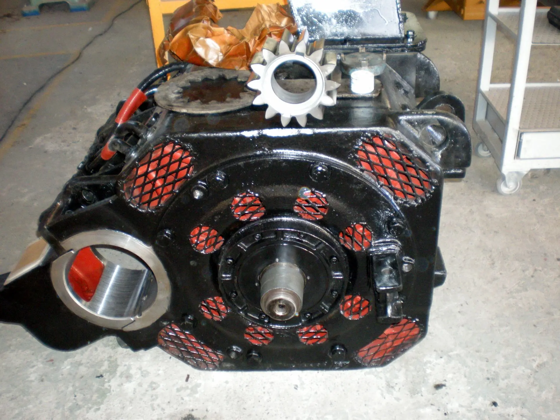 Motores de Tracción D29/D31 